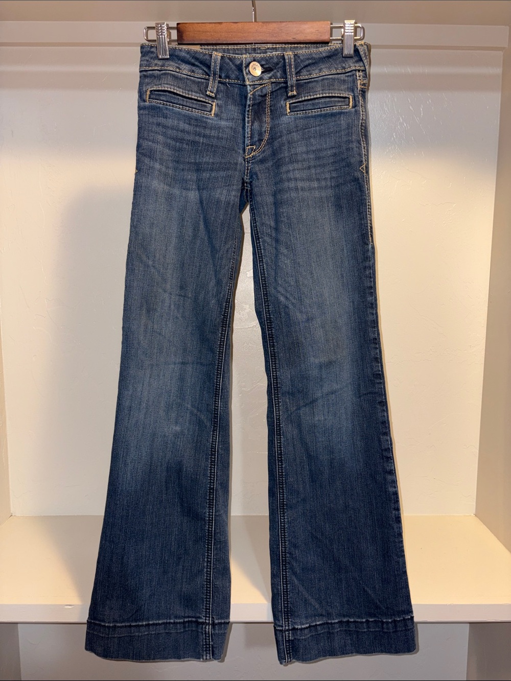 Ariat Women's Medium Blue Flare Jeans